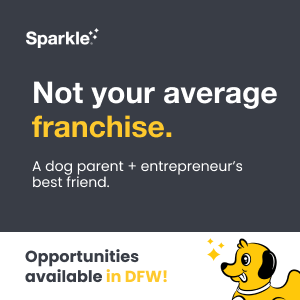 sparkle grooming co franchise opportunities DFW